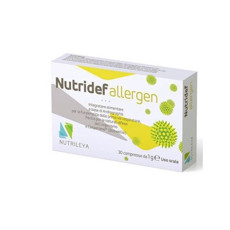 Nutrifed Allergen 30 Compresse