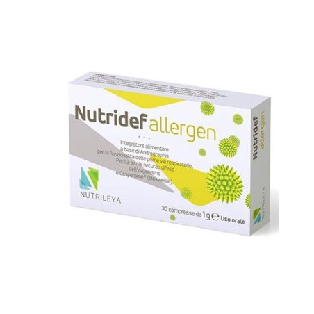 Nutrifed Allergen 30 Compresse Nutrifed Allergen 30 Compresse