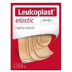 Leukoplast Elastic Cerotto flessibile elastico 40 pezzi assortiti