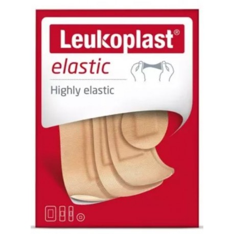 Leukoplast Elastic Cerotto flessibile elastico 40 pezzi assortiti