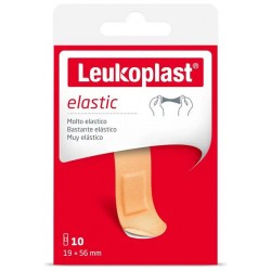 Leukoplast Elastic Cerotto flessibile molto elastico 19 x 56 mm 10 pezzi