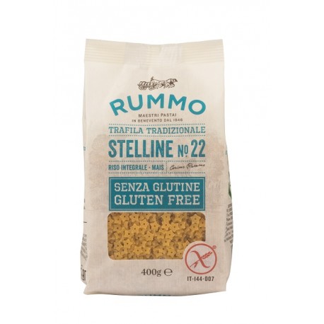 Rummo Stelline N22 riso integrale e mais pastina senza glutine 400 g