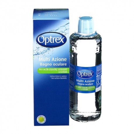 Optrex Multi Azione Bagno Oculare 300 ml + occhiera flessibile