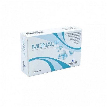 Monalip integratore per il metabolismo del colesterolo 30 capsule