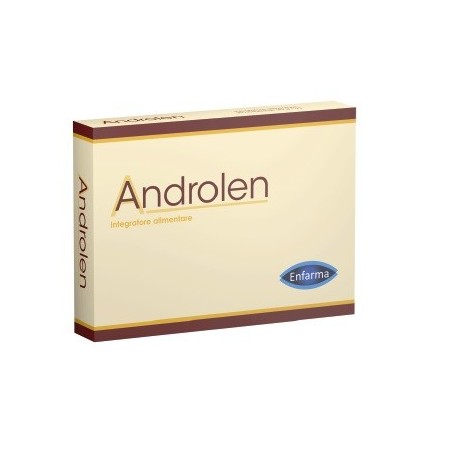 Androlen integratore per la fertilità maschile 30 compresse Androlen integratore per la fertilità maschile 30 compresse