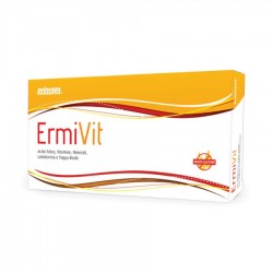 Princeps Ermivit integratore con acido folico 30 compresse