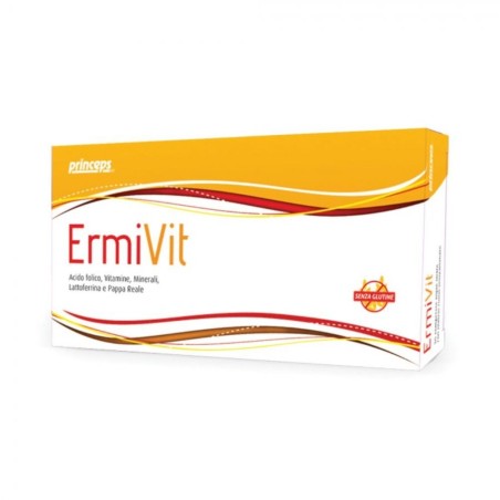 Princeps Ermivit integratore con acido folico 30 compresse Princeps Ermivit integratore con acido folico 30 compresse