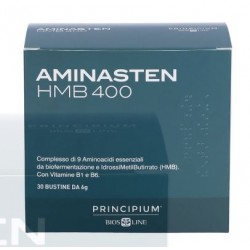 Aminasten Hmb400 integratore antiossidante per stanchezza e affaticamento 30 bustine