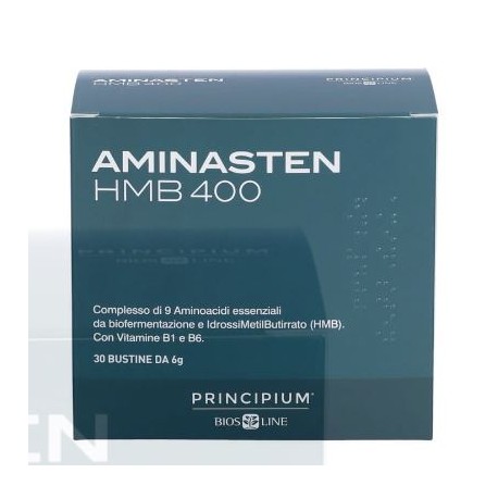 Aminasten Hmb400 integratore antiossidante per stanchezza e affaticamento 30 bustine