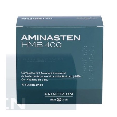 Aminasten Hmb400 integratore antiossidante per stanchezza e affaticamento 30 bustine Aminasten Hmb400 integratore antiossidante per stanchezza e affaticamento 30 bustine