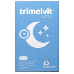 Trimelvit integratore per favorire il sonno e ridurre il tempo di addormentamento 30 ml