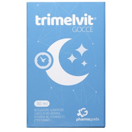 Trimelvit integratore per favorire il sonno e ridurre il tempo di addormentamento 30 ml