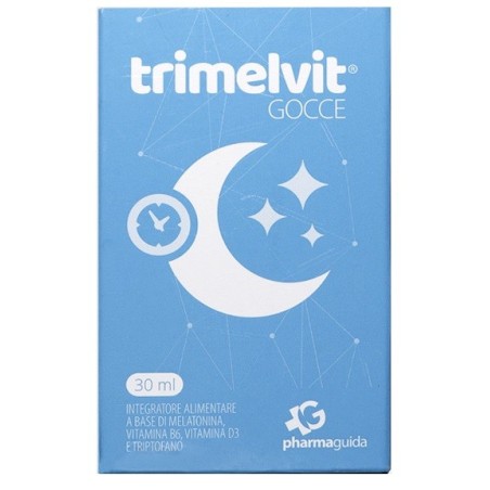 Trimelvit integratore per favorire il sonno e ridurre il tempo di addormentamento 30 ml Trimelvit integratore per favorire il sonno e ridurre il tempo di addormentamento 30 ml
