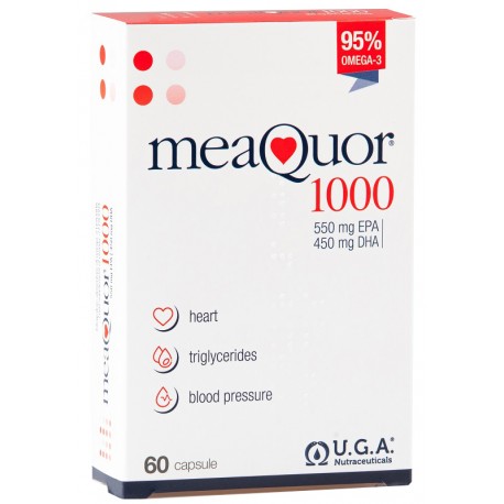 MeaQuor 1000 Integratore per il Benessere Cardiaco 60 capsule