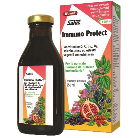 Salus Immuno Protect Integratore per la Funzione del Sistema immunitario 250ml
