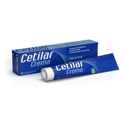 Cetilar Crema per Articolazioni, Muscoli e Tendini 50 ml Cetilar Crema per Articolazioni, Muscoli e Tendini 50 ml