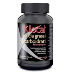 Kilocal Brucia Grassi e Carboidrati integratore dimagrante 30 compresse