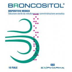 Broncositol Soluzione da nebulizzare 10 fiale x 3 ml