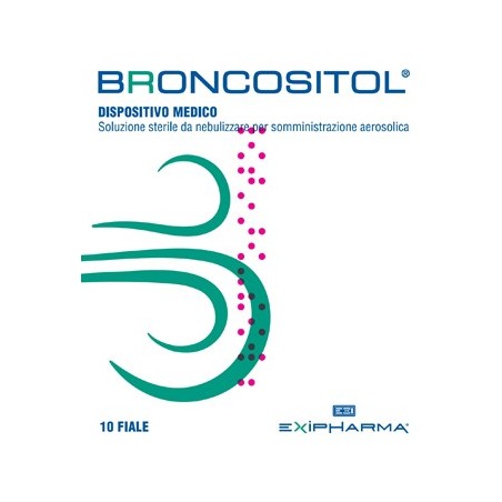 Broncositol Soluzione Sterile da Nebulizzare 10 Fiale 3 ml Broncositol Soluzione Sterile da Nebulizzare 10 Fiale 3 ml