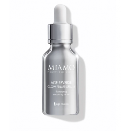 Miamo Age Reverse Glow Primer Serum siero viso illuminante tensore 30 ml