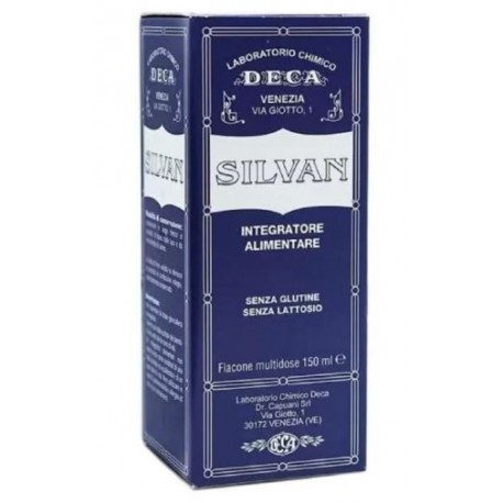 Silvan integratore per gola e via respiratorie 150 ml