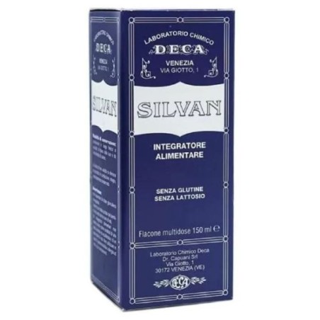 Silvan integratore per gola e via respiratorie 150 ml Silvan integratore per gola e via respiratorie 150 ml