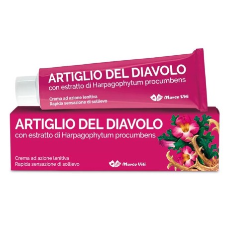 Marco Viti Farmaceutici Artiglio Del Diavolo Crema ad azione lenitiva 100 ml Marco Viti Farmaceutici Artiglio Del Diavolo Crema ad azione lenitiva 100 ml