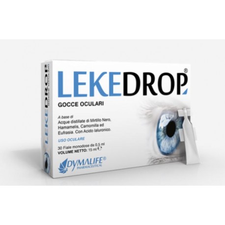 Lekedrop gocce oculari lenitive protettive 30 flaconcini