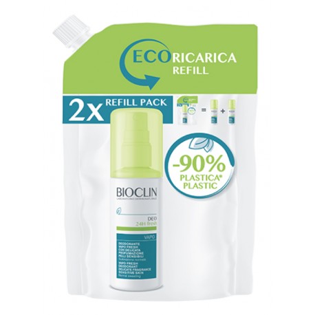 Bioclin Deo 24h Fresh Vapo Ecoricarica Profumazione Delicata 200ml