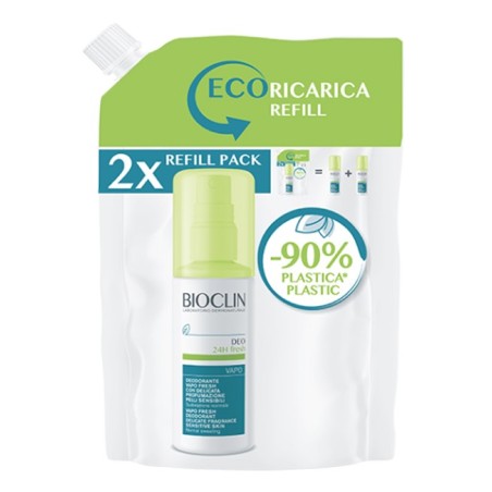 Bioclin Deo 24h Fresh Vapo Ecoricarica Profumazione Delicata 200ml Bioclin Deo 24h Fresh Vapo Ecoricarica Profumazione Delicata 200ml