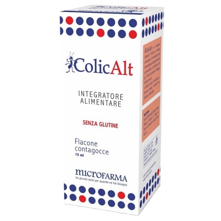 Colicalt Integratore Anticolica 15 ml Colicalt Integratore Anticolica 15 ml
