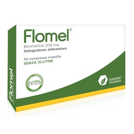 Flomel Integratore Drenante 30 Compresse Flomel Integratore Drenante 30 Compresse
