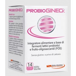 ProbioGineck Integratore per il Benessere Ginecologico e Intestinale 14 capsule