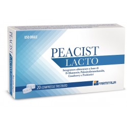 Peacist Lacto integratore per il benessere delle vie urinarie 20 compresse