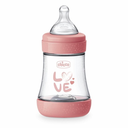 Chicco Perfect 5 Biberon Girl Flusso Lento 1 pezzo 150 ml Chicco Perfect 5 Biberon Girl Flusso Lento 1 pezzo 150 ml