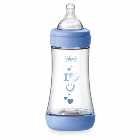 Chicco Perfect 5 Biberon Boy Flusso Medio 1 pezzo 240ml Chicco Perfect 5 Biberon Boy Flusso Medio 1 pezzo 240ml