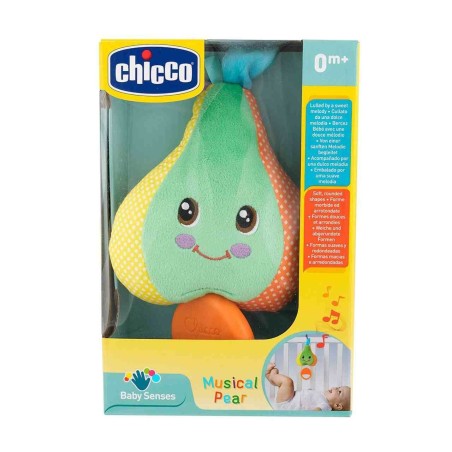 Chicco Baby Senses Carillon Dolce Pera per bambini da 0 mesi Chicco Baby Senses Carillon Dolce Pera per bambini da 0 mesi