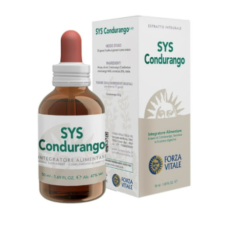 Forza Vitale SYS Condurango gocce 50 ml Forza Vitale SYS Condurango gocce 50 ml