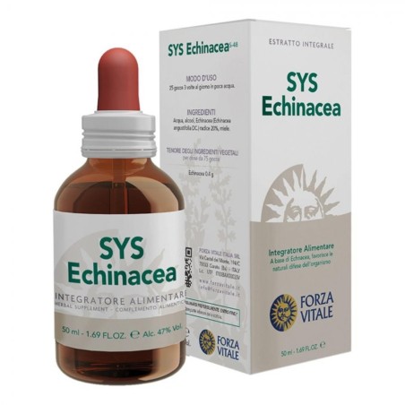 Forza Vitale SYS Echinacea suprema gocce 50 ml Forza Vitale SYS Echinacea suprema gocce 50 ml