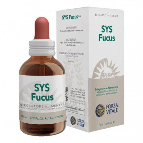 SYS FUCUS GOCCE 50 ML