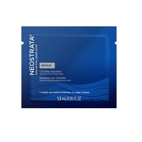 Neostrata Citriate Solution Trattamento cosmetico intensivo anti-età 8 dischetti monouso con acido glicolico