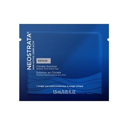 Neostrata Citriate Solution Trattamento cosmetico intensivo anti-età 8 dischetti monouso con acido glicolico Neostrata Citriate Solution Trattamento cosmetico intensivo anti-età 8 dischetti monouso con acido glicolico