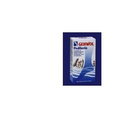 Gehwol polvere per pediluvio balsamico e deodorante 400 g Gehwol polvere per pediluvio balsamico e deodorante 400 g