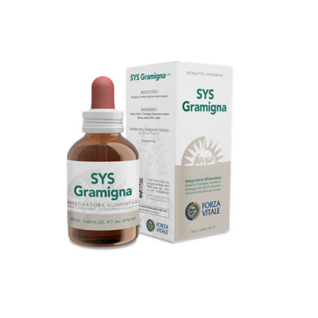 Forza Vitale SYS Gramigna gocce 50 ml Forza Vitale SYS Gramigna gocce 50 ml