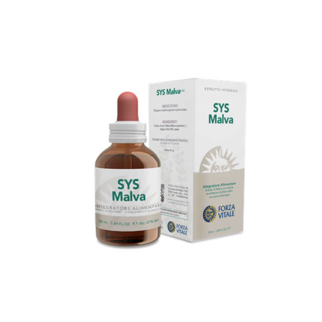 Forza Vitale SYS Malva gocce 50 ml Forza Vitale SYS Malva gocce 50 ml