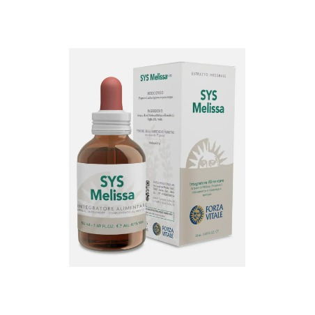 Forza Vitale SYS Melissa gocce 50 ml Forza Vitale SYS Melissa gocce 50 ml