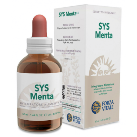 Forza Vitale SYS Menta gocce 50 ml Forza Vitale SYS Menta gocce 50 ml