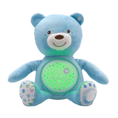 Chicco First Dreams Baby Bear Orsetto Proiettore Blu con Luci e Musica Chicco First Dreams Baby Bear Orsetto Proiettore Blu con Luci e Musica
