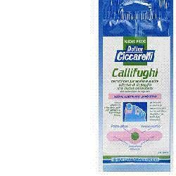 Dott. Ciccarelli cerotti con paracallo e alette di fissaggio 6 pezzi