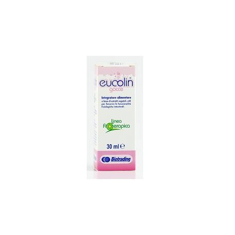 Eucolin integratore per coliche gassose del lattante e dolori addominali gocce 30 ml